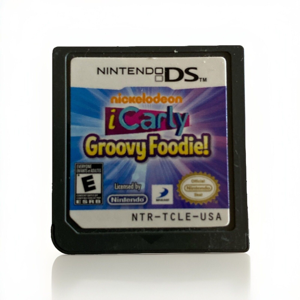 Icarly: Groovy Foodie! (Nintendo DS) Cartridge Only